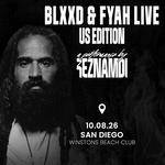 Keznamdi – BLXXD & FYAH Live (US Edition) – San Diego