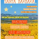 mel and cate's summer camp in Santa Barbara with cecilia james and bradberri