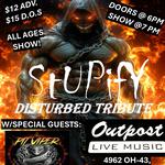 Stupify Disturbed Tribute in Kent, Ohio