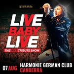 HARMONIE GERMAN CLUB | LIVE BABY LIVE THE INXS TRIBUTE SHOW