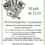 Svärdsö visfestival MARCO RIOS barnpr HEJ AMIGO! och VÄRMLATINOI för alla. kl. 12:00-21