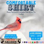 Comfortable Shirt: Live From Two Buck Saloon in Locust!