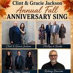 Clint & Gracie Jackson Fall Anniversary Sing