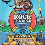 Warped Pre Party DC (Rock The Dock): Rdgldgrn / Hue / Warped Tribute band 