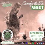 Comfortable Shirt: Live From Old Armor Beer Company!