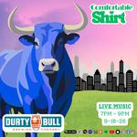 Comfortable Shirt: Live From Durty Bull Brewing in Gastonia!
