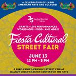 Fiesta Cultural - Lesher Center 2026