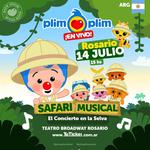 Plim Plim ¡En vivo! Safari musical