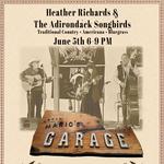 Heather Richards & The Adirondack Songbirds Live at Uncle Mario's Garage