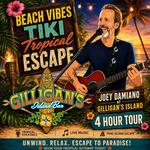 Joey Damiano at Gilligan's Island