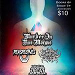Murder In Rue Morgue, Prism Release Show
