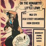 OTH, Little Low, Milk St, Doom Service, Dead St Dreamers @ 1st Republic Brewing