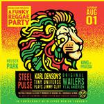 Steel Pulse + Karl Denson's Tiny Universe + Original Wailers ft. Al Anderson