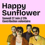 happy sunflower aux Balcons