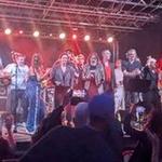 percussion with Boelaerband @ Boelaer Feest, Boelaerpark, Borgerhout