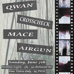 Qwan, Cross Check, Mace, Airgun