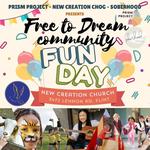 Free to Dream Community Fun Day