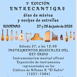 Instrumentos musicales del rey sabio