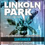 LINKOLN PARK en ESCENARIO SANTANDER