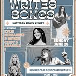 She Writes Songs hosted by Sidney Kenley