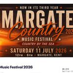 Margate Country Festival 2026