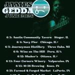 James Gedda at Journeyman Distillery Three Oaks