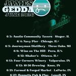 James Gedda & The Big Breakfast at Wine on The Hill