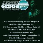 James Gedda at 10-56 Brewing