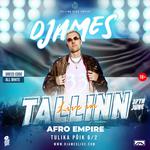DJames Live in Tallinn, Estonia