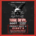 True Devil, Soot & Trouble Clinic Live!