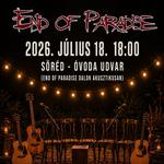 END OF PARADISE UNPLUGGED