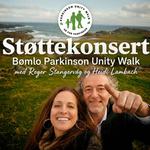 Støttekonsert for Parkinson saken