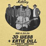J.D. Webb & The Good God Damn w/ Katie Dill & Emmett Drueding