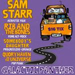 Sam Starr featuring Quory Haven In The Universe