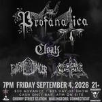 PROFANATICA with CLOAK