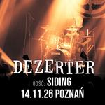 DEZERTER + SIDING