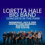 Loretta Hale Big Band at Concerts In The Park Burlington