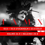 IAMX - Stockholm - August 19