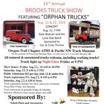 Brooks Truck Show