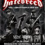 Hatebreed (support acts: Node + Enemynside)