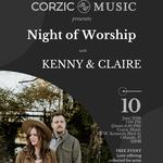Night of Worship with Kenny & Claire