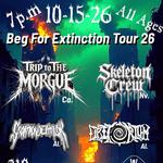 Trip To The Morgue w/ Skorpion Deathlok, Skeleton Crew, Obitorium