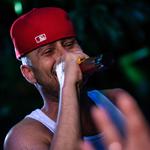 Raw B Robertson Opening for Chris Webby