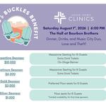 Boots and Buckles Benefit