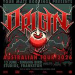 Origin Australian Tour 2026