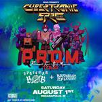Cybertronic Spree presents the P.R.O.M. Tour with Spaceman Bob, and Bathroom Of The Future