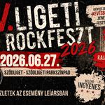 IV. Ligeti RockFeszt - Sződliget