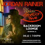 Jordan Rainer: Outlaw Rebellion Tour