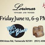 Dudes Got Blues at Lorimar Vineyard & Winery