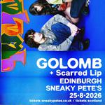 Scarred Lip supporting Golomb @ Sneaky Pete's 